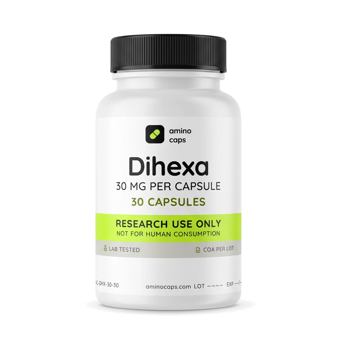 Dihexa, 30 capsules