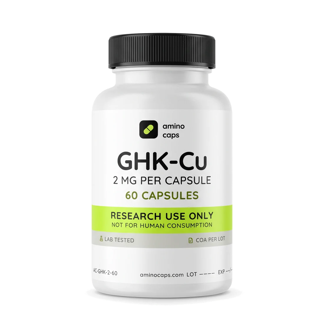 GHK-Cu, 60 capsules